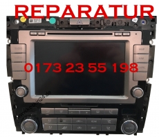 VW Phaeton RNS 810 Navigation LCD Touch Display Reparatur