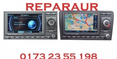Audi S4 RNS-E MMI RNSE Navigation - Reparatur Lesefehler