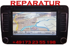 VW Eos RNS 510 Navigation Lesefehler Reparatur