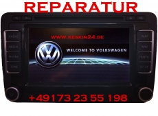 VW Caddy RNS 510 Navigation Reparatur Boot Fehler Startfehler