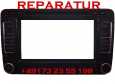 VW Caddy RNS 510 Navigation LCD Touch Wei? Display Reparatur