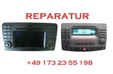 Mercedes B Becker Comand Navigation APS NTG 2.5 - Reparatur DVD/CD-Lesefehler (Single/Einzel)