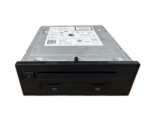 VW Discover Media Navi Steuergerät Headunit MIB2/MIB2.5 – 3Q0035846B / 3Q0035846