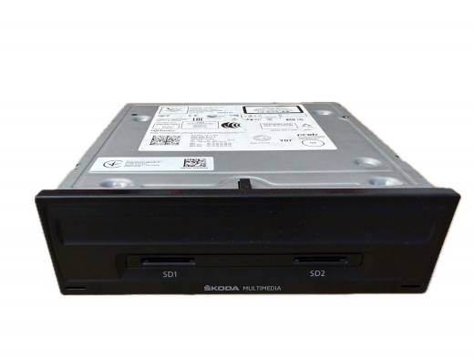 Skoda Amundsen / MIB2 Infotainment Navi Headunit 5Q0035874C – OEM Multimedia Steuergerät