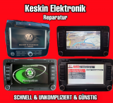 VW RNS 510 Navigation Reparatur Startfehler Bootloop