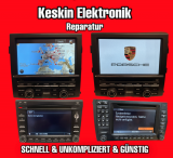 Porsche PCM Navigation Reparatur Navi wird geladen