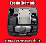 Audi A6 4G C7 MMI Bedienteil Radio Lautstärkeregler Reparatur