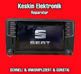 SKODA YETI DISPLAY TOUCHSCREEN REPARATUR DISCOVER MEDIA NAVIGATION LCD MIB-STD2