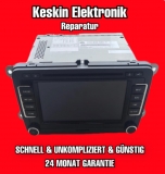 Skoda Navi RNS510 Navigation Reparatur