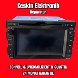 Kia Ceed Navi Navigation Radio Reparatur