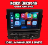 Porsche Navigation PCM 3.1 CarPlay Android Auto Autoradio Boxster, Cayman, Cayenne Macan Panamera