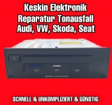 Reparatur Audi A3 MMI Ton Störung Keine Sound MIB Main-Unit Navi Tonprobleme