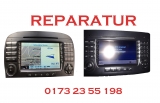 Mercedes B Becker Comand Navigation APS NTG1 NTG2 - Laserfehler Reparatur