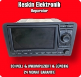 Lamborghini RNS-E Navigation Laufwerk Laserfehler Reparatur