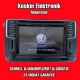 Touchscreen Reparatur Discover Media / Composition Media – VW Seat Skoda MIB2 / STD2 PQ
