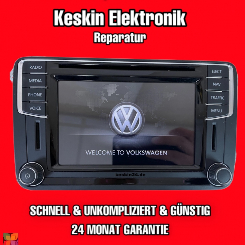 VW Passat B8 Discover Media Navi Reparatur  Endera Digitaltechnik -  Kfz-Elektronik Werkstatt