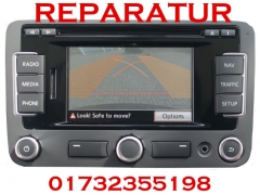 VW RNS 310/315 Navigation Display LCD Touch Laserfehler Reparatur