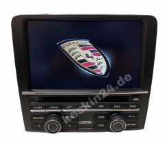 Porsche PCM Navigation Reparatur Navi wird geladen