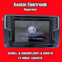 VW SHARAN DISPLAY TOUCHSCREEN REPARATUR DISCOVER MEDIA NAVIGATION LCD MIB-STD2
