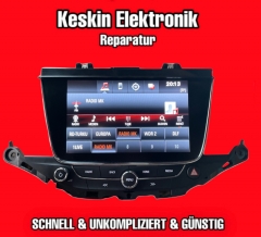 Opel Astra K Navi900 Display Touchscreen Reparatur intellilink MK7