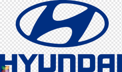 Hyundai Navi LCD Reparatur Display Touchscreen Streifen