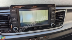 Kia Rio Navigation Radio Reparatur Display Touchscreen