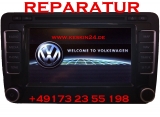 VW RNS 510 315 310 MFD2 Navigation Reparatur f?r Pauschalpreis