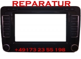 Skoda Fabia RNS 510 Navigation LCD Touch Wei? Display Reparatur